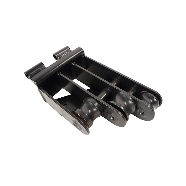 1/2" to 1-1/4" PVC Coated Rigid Roller Support